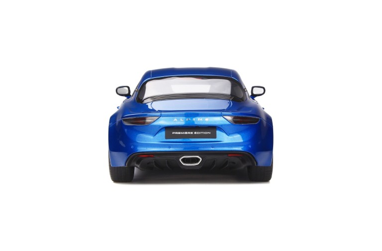 Alpine A110 Premiere Edition Bleu Alpine 2017