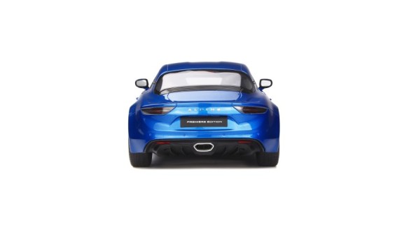 Alpine A110 Premiere Edition Bleu Alpine 2017