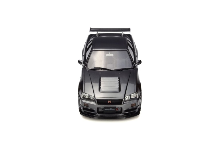 Nissan GT-R (R34) Clubman Race Spec Gun Meatllic 2005