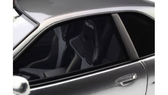 Nissan GT-R (R34) Clubman Race Spec Gun Meatllic 2005