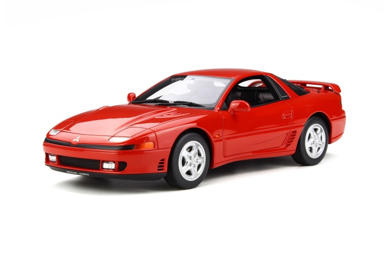 Mitsubishi 3000 GT Passion Red 1991
