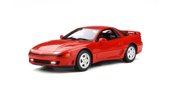 Mitsubishi 3000 GT Passion Red 1991