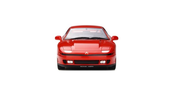 Mitsubishi 3000 GT Passion Red 1991