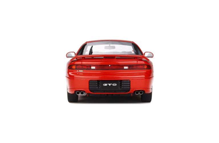 Mitsubishi 3000 GT Passion Red 1991