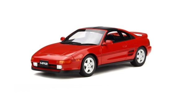 Toyota MR2 SW20 Super Red II 1992