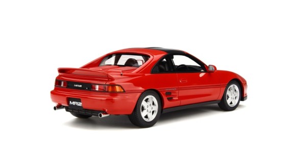 Toyota MR2 SW20 Super Red II 1992