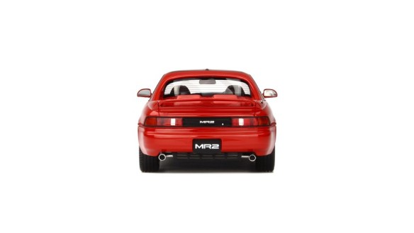 Toyota MR2 SW20 Super Red II 1992
