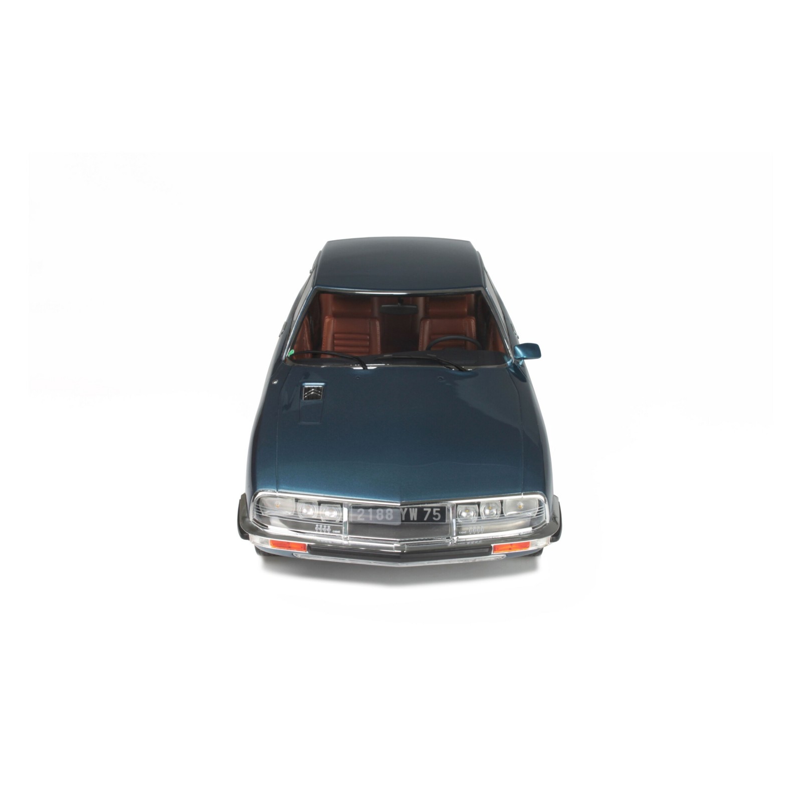 Citroën SM Bleu de Brégançon Métallisé 1973