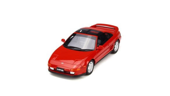 Toyota MR2 SW20 Super Red II 1992