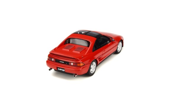 Toyota MR2 SW20 Super Red II 1992