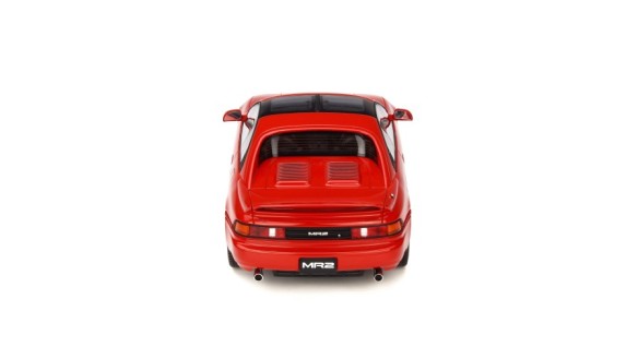 Toyota MR2 SW20 Super Red II 1992