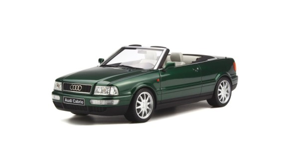Audi 80 (B4) Cabriolet 2.8 Cactus Green 1991