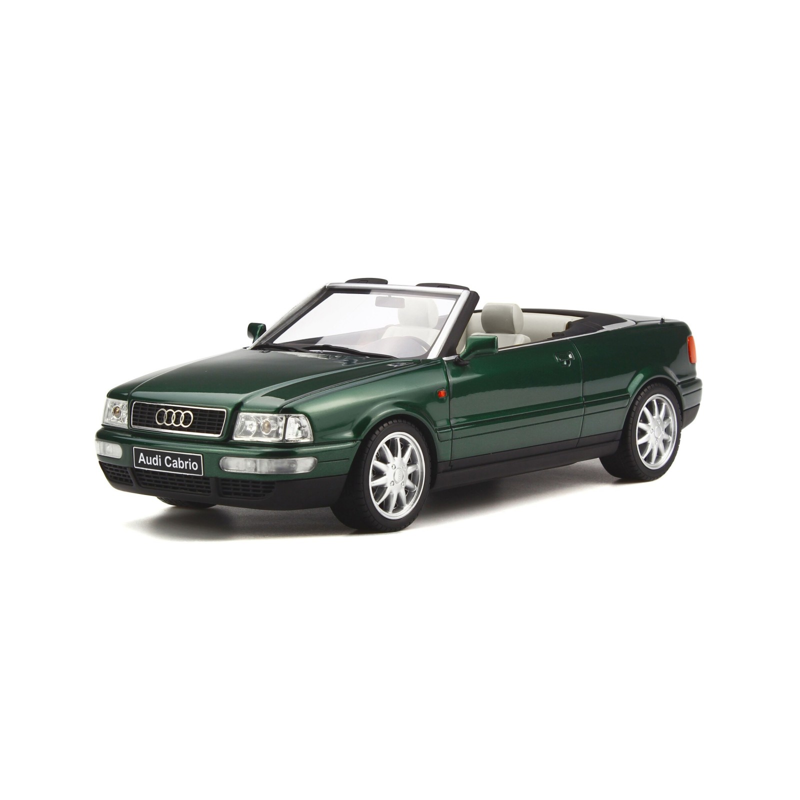 Audi 80 (B4) Cabriolet 2.8 Cactus Green 1991