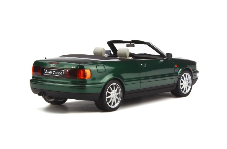 Audi 80 (B4) Cabriolet 2.8 Cactus Green 1991