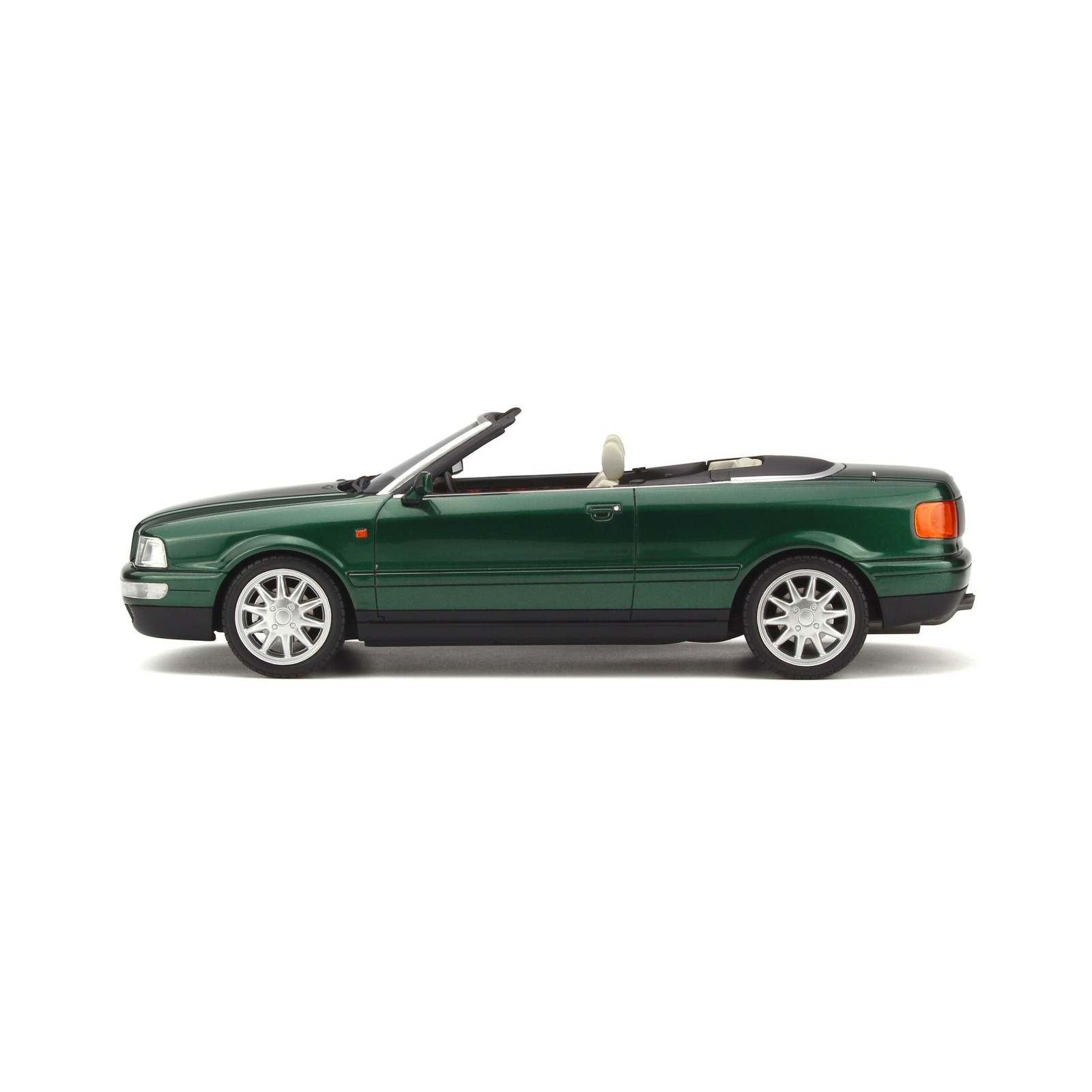 Audi 80 (B4) Cabriolet 2.8 Cactus Green 1991