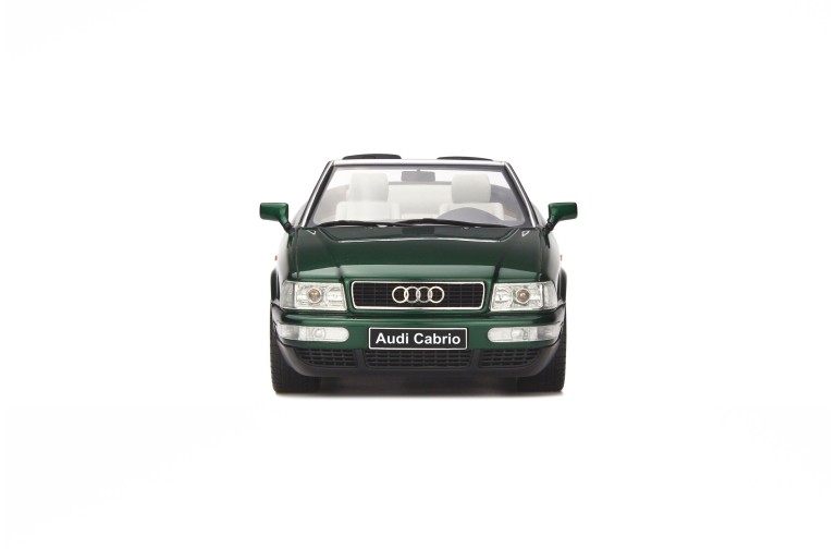 Audi 80 (B4) Cabriolet 2.8 Cactus Green 1991