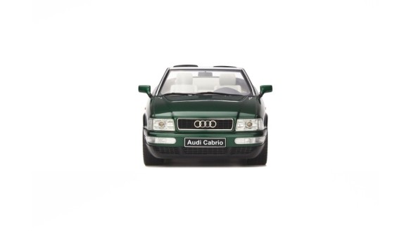 Audi 80 (B4) Cabriolet 2.8 Cactus Green 1991