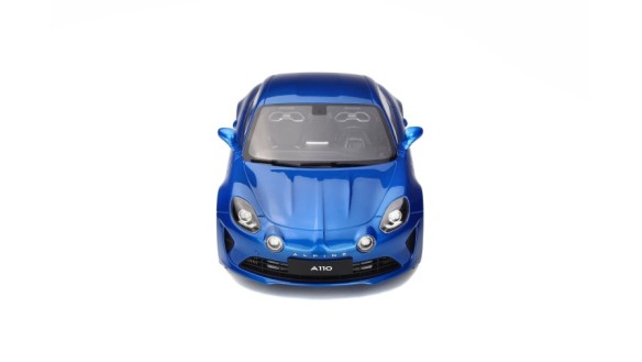 Alpine A110 Premiere Edition Bleu Alpine 2017
