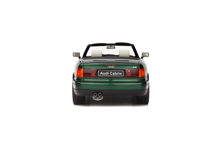 Audi 80 (B4) Cabriolet 2.8 Cactus Green 1991