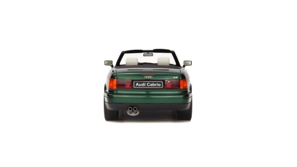 Audi 80 (B4) Cabriolet 2.8 Cactus Green 1991