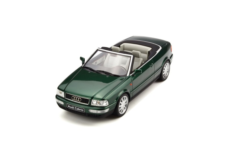 Audi 80 (B4) Cabriolet 2.8 Cactus Green 1991