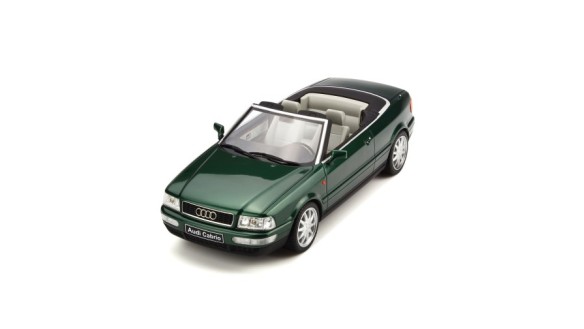 Audi 80 (B4) Cabriolet 2.8 Cactus Green 1991