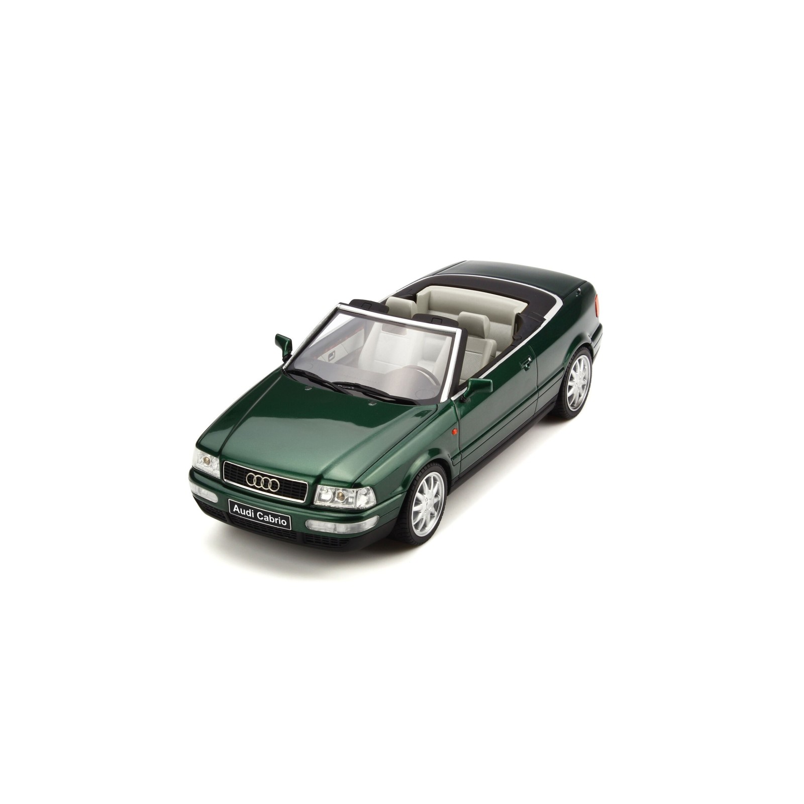 Audi 80 (B4) Cabriolet 2.8 Cactus Green 1991