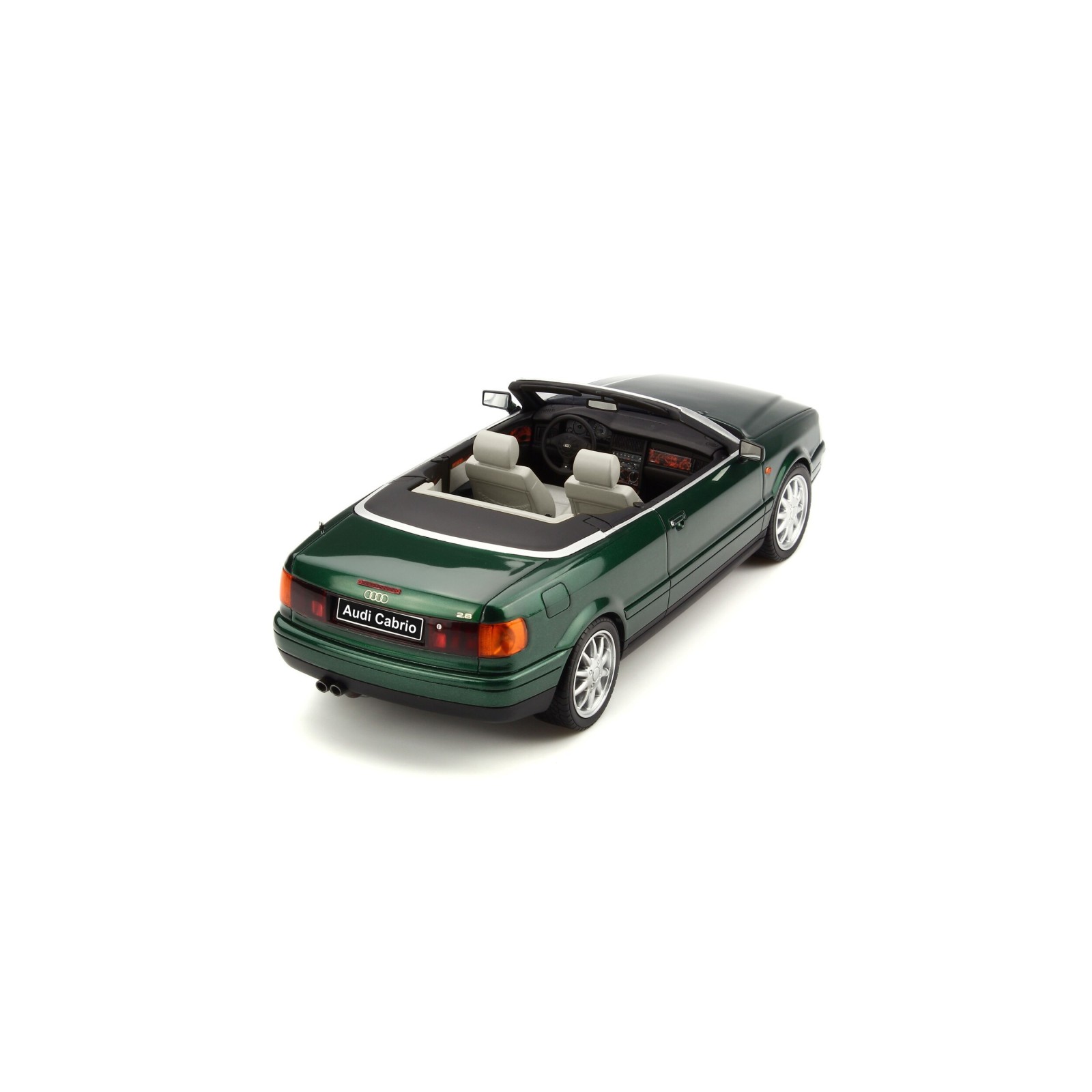 Audi 80 (B4) Cabriolet 2.8 Cactus Green 1991
