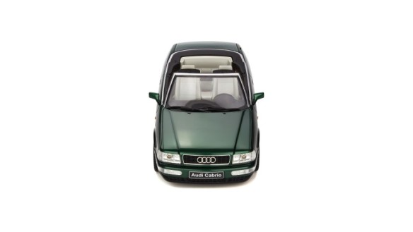 Audi 80 (B4) Cabriolet 2.8 Cactus Green 1991