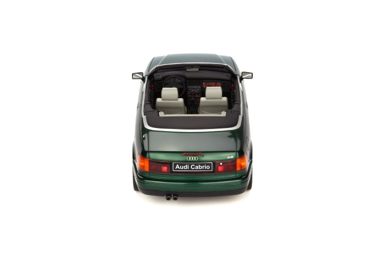Audi 80 (B4) Cabriolet 2.8 Cactus Green 1991