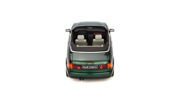 Audi 80 (B4) Cabriolet 2.8 Cactus Green 1991