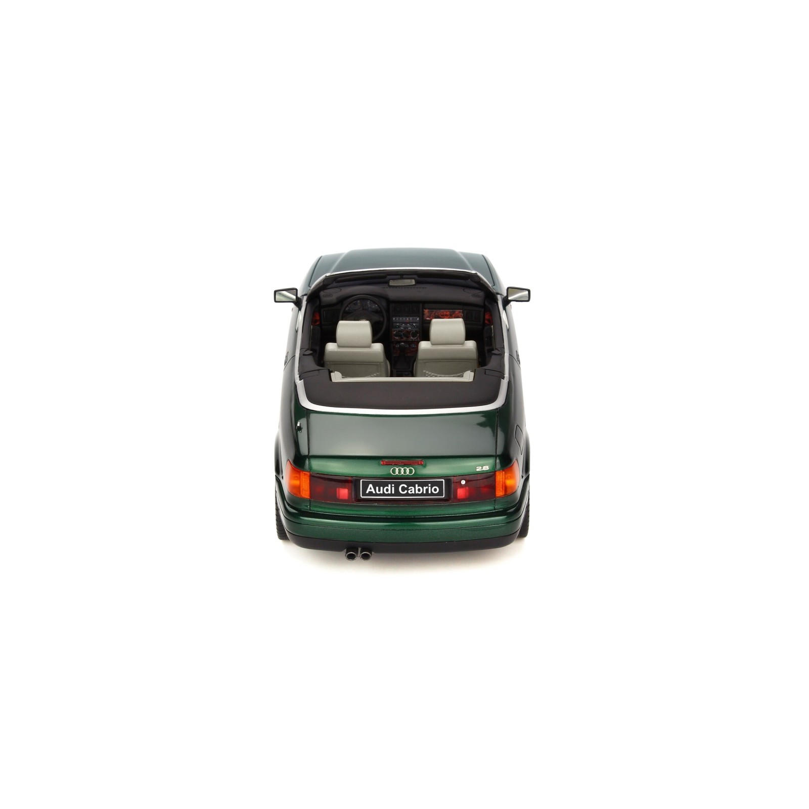 Audi 80 (B4) Cabriolet 2.8 Cactus Green 1991