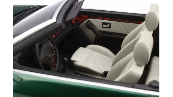 Audi 80 (B4) Cabriolet 2.8 Cactus Green 1991