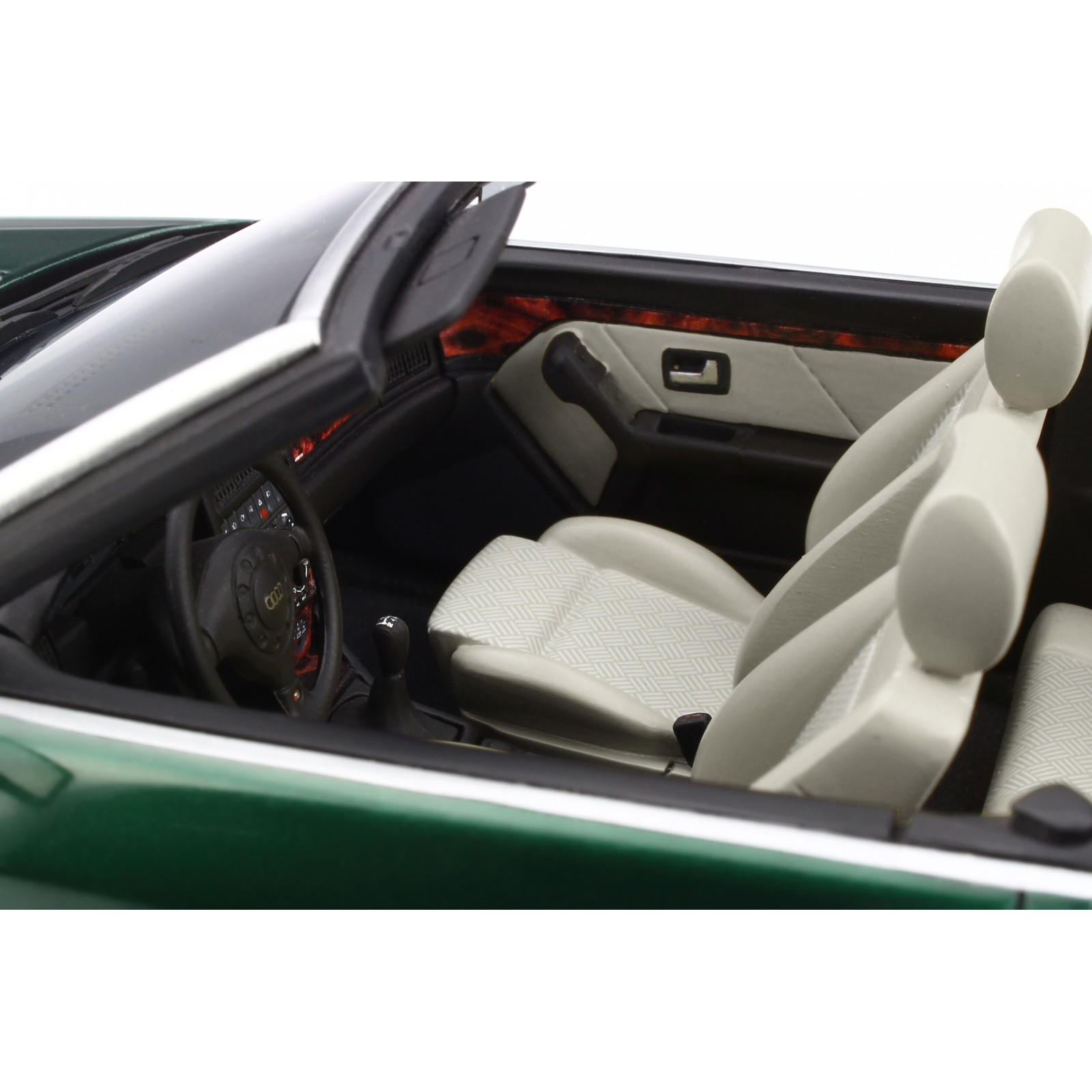 Audi 80 (B4) Cabriolet 2.8 Cactus Green 1991