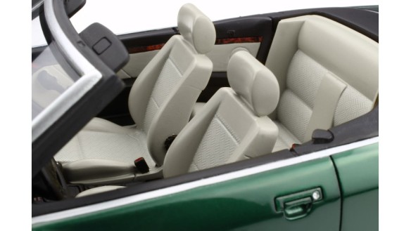 Audi 80 (B4) Cabriolet 2.8 Cactus Green 1991