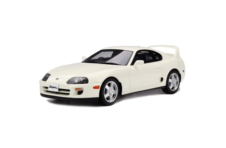 Toyota Supra Mk.4 Super White 1993