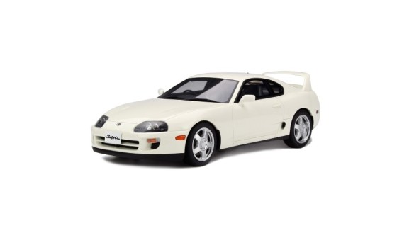 Toyota Supra Mk.4 Super White 1993