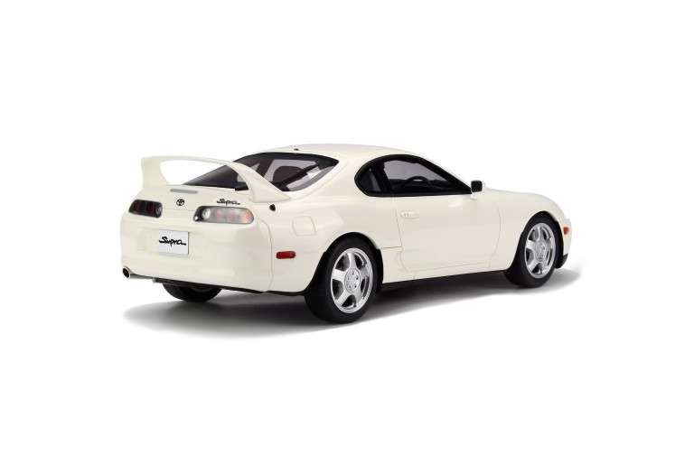 Toyota Supra Mk.4 Super White 1993