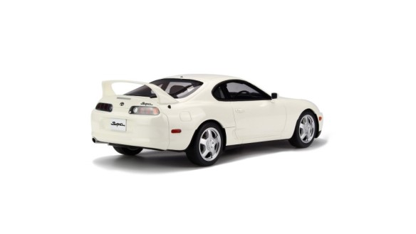 Toyota Supra Mk.4 Super White 1993