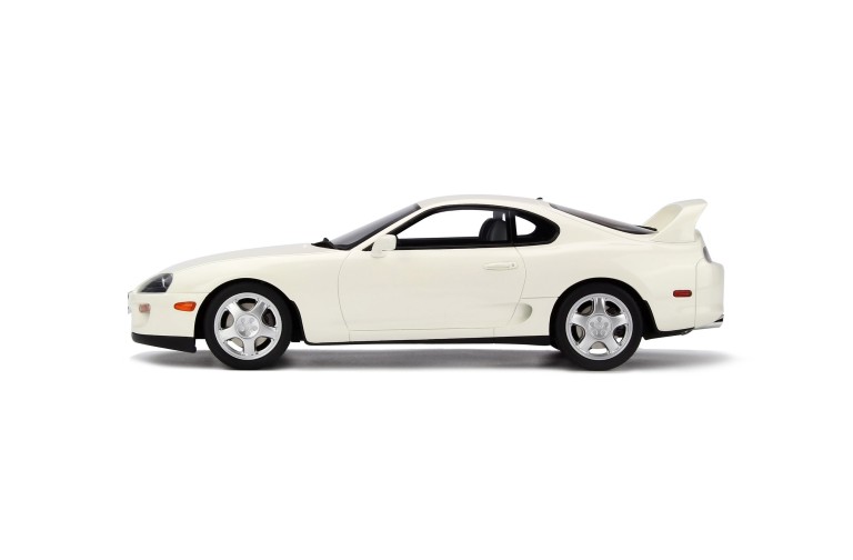 Toyota Supra Mk.4 Super White 1993