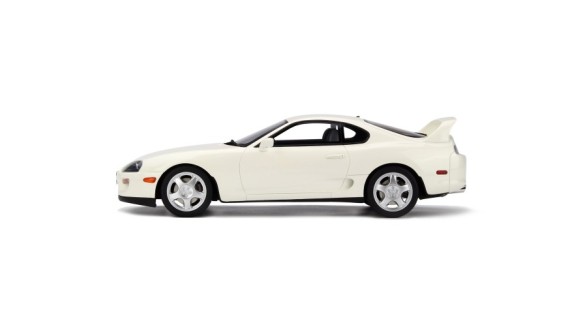 Toyota Supra Mk.4 Super White 1993