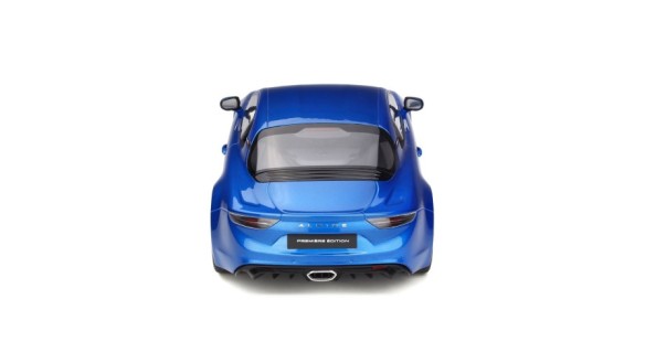 Alpine A110 Premiere Edition Bleu Alpine 2017