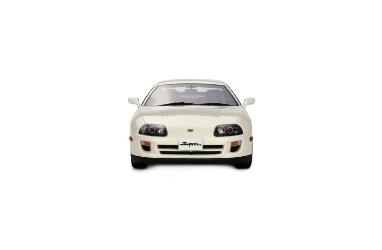 Toyota Supra Mk.4 Super White 1993