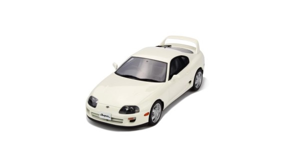 Toyota Supra Mk.4 Super White 1993