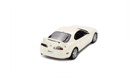 Toyota Supra Mk.4 Super White 1993