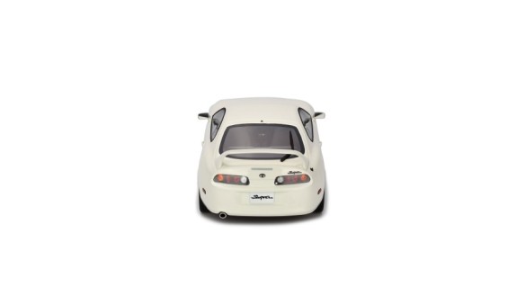 Toyota Supra Mk.4 Super White 1993