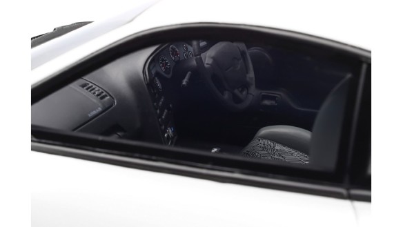 Toyota Supra Mk.4 Super White 1993