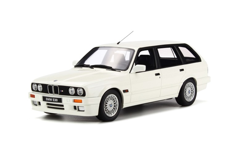 BMW E30 Touring M Pack Alpine White 1991