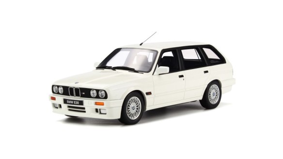 BMW E30 Touring M Pack Alpine White 1991