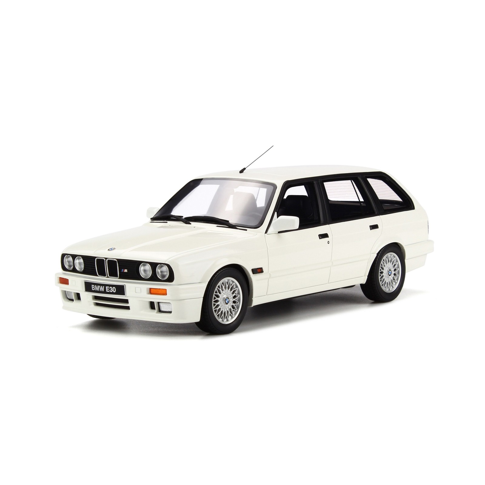 BMW E30 Touring M Pack Alpine White 1991